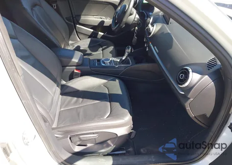 2015 Audi A3 2.0T Premium из США, поврежденный, VIN WAUBFGFF9F1138583